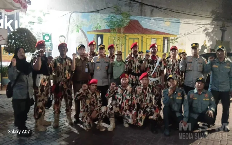 FKKPBM Perkuat Sinergi Kamtibmas dalam Apel Cipta Kondisi di Batu Ampar