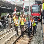 Dugaan Insiden Bunuh Diri Terjadi di Stasiun Duri, Perjalanan Kereta Sempat Terdampak