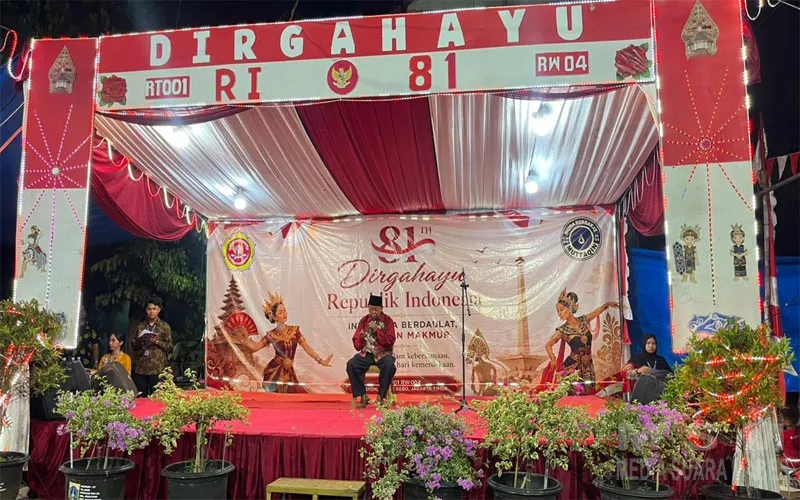 Semarak Malam Puncak HUT RI Ke-81 RT 001/RW 04 Pasar Rebo: Wujud Sinergi Pemuda, Tokoh, dan Pemerintah Daerah