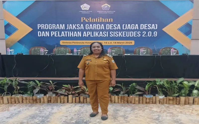Moronge I Maju Bawa Nama 142 Desa Talaud! Harapan Besar Jadi Juara Desa Berkinerja Baik se-Sulut