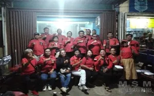 Sah! Ketua DPD PBB Banten, Todo Nainggolan Resmi Serahkan SK Plt DPC Kota Tangerang kepada Rikardo Hutasoit