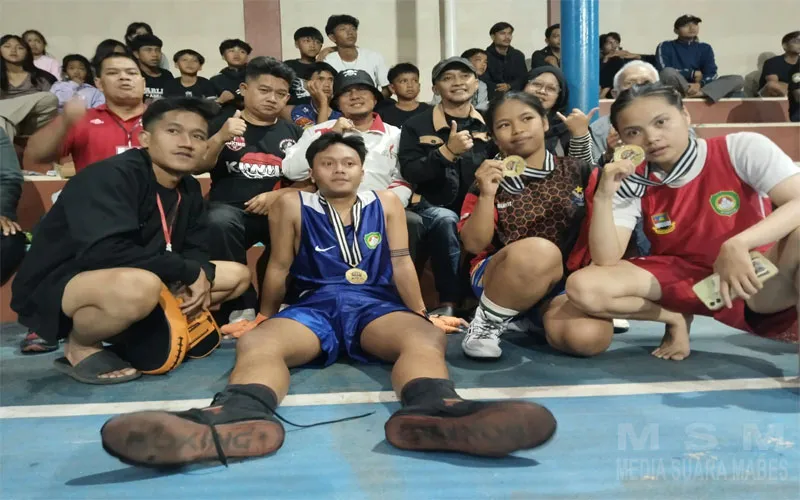 Pertina KBB Borong 3 Medali Emas di Ciamis Panjalu Boxingcamp