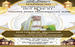 Puncak HUT RI ke-81, Media Suara Mabes Gelar Tabligh Akbar dan Peringatan Maulid Nabi Muhammad SAW