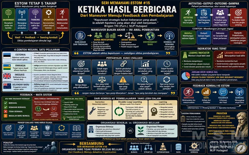 Ketika Hasil Berbicara, Keputusan Strategis Harus Siap Dikoreksi Kenyataan
