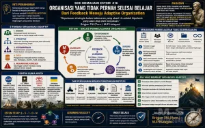 Organisasi yang Tidak Pernah Selesai Belajar, Kunci Membangun Institusi Adaptif