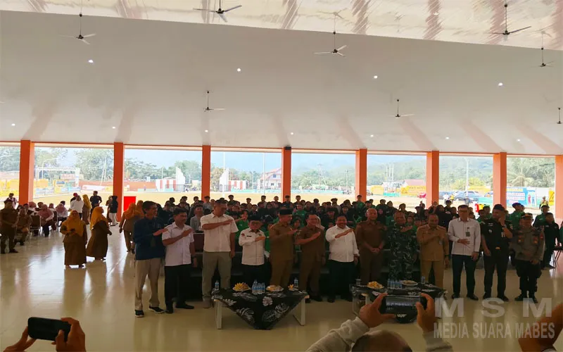 MPLS SRT 2 Singkawang Resmi Dibuka, Sinergi TNI-Polri dan Pemda Menguat