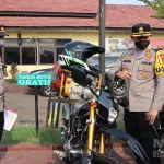 Perkuat Kesiapsiagaan Karhutla, Polres Ketapang Terima Sarpras Pemadaman Dari Slog Polri Dan Langsung Didistribusikan ke Jajaran