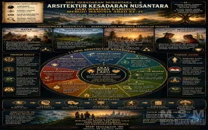 Arsitektur Kesadaran Nusantara, Merawat Warisan Karuhun untuk Menjawab Tantangan Abad ke-21