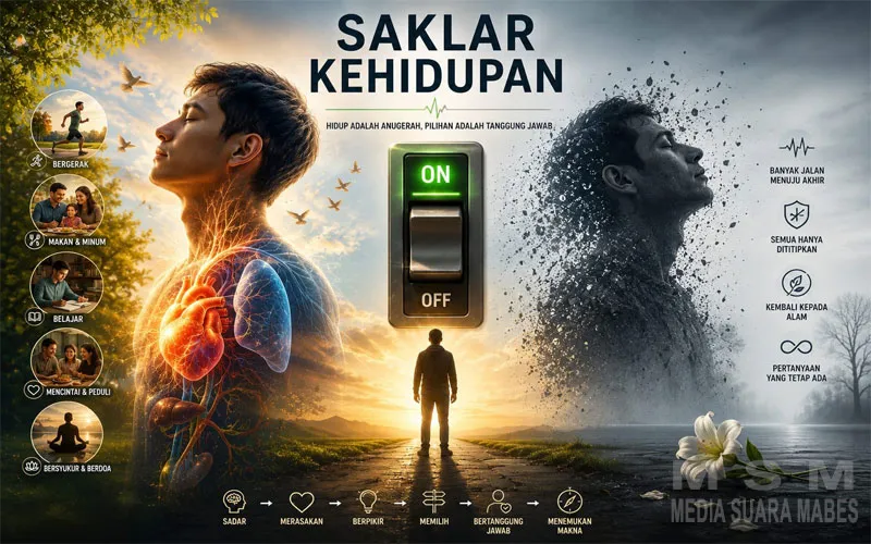 “Saklar Kehidupan”, Refleksi MJP Hutagaol tentang Tubuh, Kesadaran, “Aku”, dan Sang Pencipta
