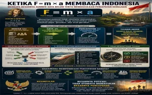 Ketika F = m × a Membaca Indonesia: Besarnya Sumber Daya Belum Tentu Mempercepat Kemajuan