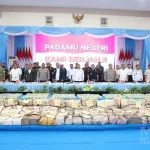 Bareskrim Polri, BNN RI, Bea Cukai Dan Polda Kepri Ungkap Jaringan Narkoba Internasional, Sita 800 Kg Ketamin HCL