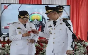 Poka Joooo! Welly Titah Tegaskan Kerja Nyata, Bersama Wabup Greysia Bambuangan, Pemerintah Talaud Melaju