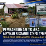 Kadisdik Inhil Abdul Rasyid Dorong Pembangunan TB ABA Tembilahan Utamakan Keselamatan Dan Kenyamanan Anak
