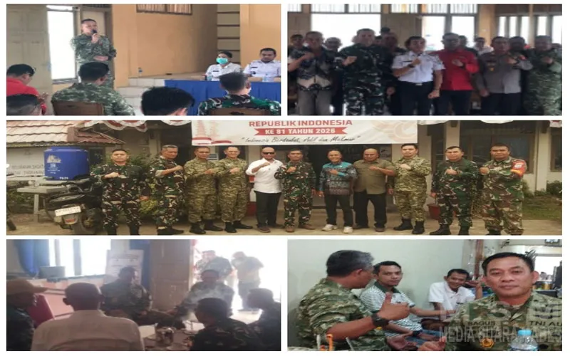 Tuntaskan Misi Pencegahan Karhutla di Singkawang, Pasis Sesko TNI Masuk Sekolah, Gandeng Tokoh Masyarakat