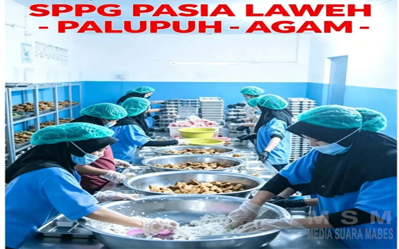 Gawat, 280 Penerima MBG Diduga Keracunan Makanan, SPPG Pasia Laweh Dihentikan Sementara