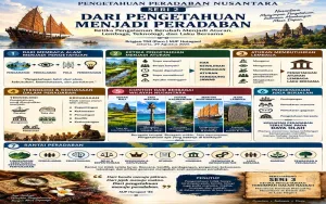 Pengetahuan Peradaban Nusantara Seri 2: Dari Pengetahuan Menjadi Peradaban