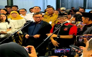 Sebanyak 640 Pedagang Kakilima Pasar Subuh, Kramatjati Anggota Ormas Madas Nusantara Direlokasi Damai Gubernur DKI Jakarta Pramono