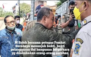 Menang Di Tingkat Kasasi, M soleh Siap Pidanakan Walikota Surabaya