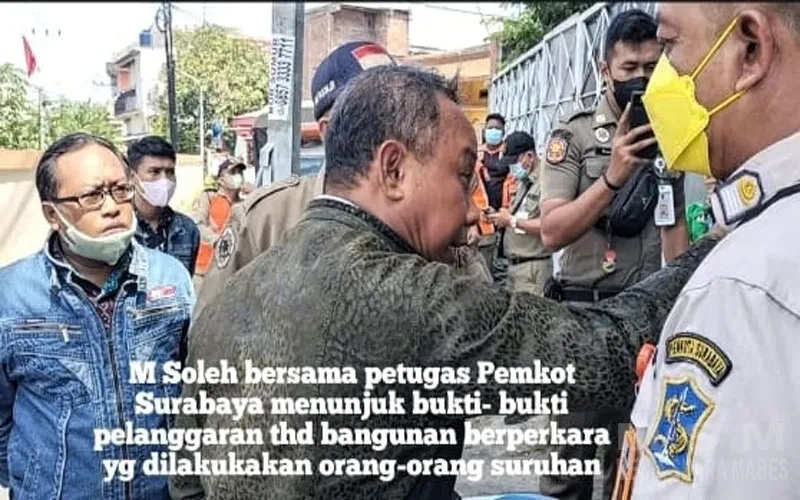 Menang Di Tingkat Kasasi, M soleh Siap Pidanakan Walikota Surabaya