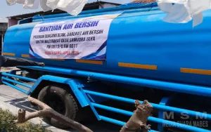 Pemdes Samudra Jaya Salurkan Bantuan Air Bersih di 11 RW, Warga RW 02 Kecewa Tak Dapat Informasi Dan Keluhkan Distribusi Tak Merata