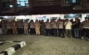 FKKPBM Bersinergi dalam Apel KKYD Ops Cipkon Malam Minggu di Kramat Jati