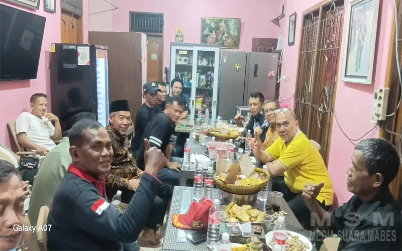 FKKPBM DPC Jakarta Pusat Konsolidasi Persiapan Pembentukan Struktur di 8 Kecamatan