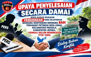 Mediasi Kembali Buntu, Kasus Dugaan Penghinaan terhadap Wartawan di Jepara Belum Berakhir