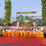 Bukan Sekadar Bermain, Anak-anak TK Kemala Bhayangkari 08 Pasaman Belajar Mengenal Polisi Lebih Dekat