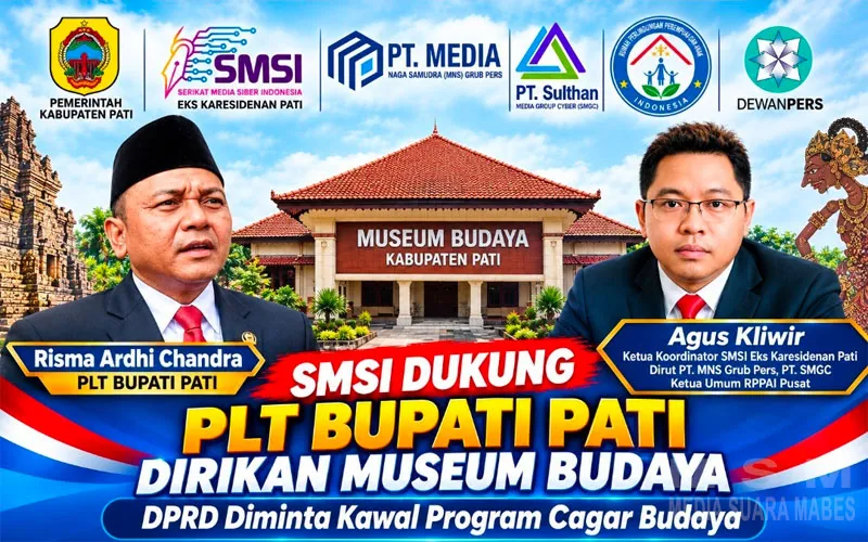 Museum Budaya Pati Didorong Segera Terwujud, SMSI Pinta DPRD Kawal