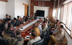 Audiensi ALMATU dengan Komisi II DPRD Garut: Soroti Penertiban PKL, Pelanggaran Tata Ruang, hingga Izin Tiang Provider dan Reklame
