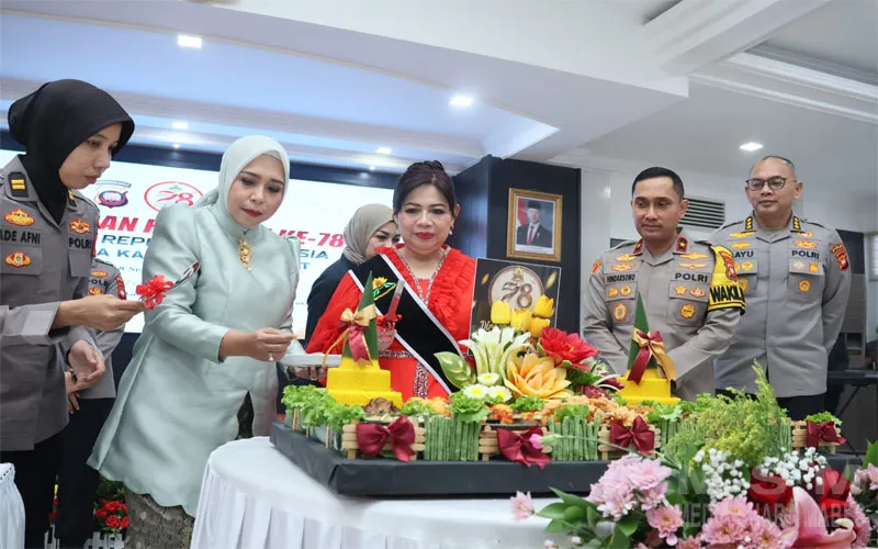 Hari Jadi ke-78 Polwan, Kapolda Tekankan Peningkatan Kompetensi dan Pelayanan Humanis