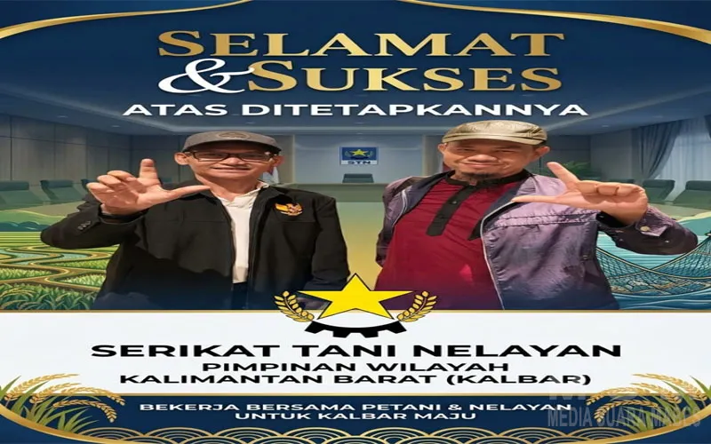 STN Kalbar Siap Perkuat Pendampingan Petani dan Nelayan, Fokus pada Perlindungan Hak dan Kesejahteraan