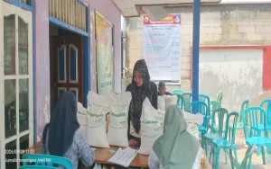 Pemerintah Desa Kedungjati Mulai Salurkan Bantuan Pangan Beras Tahap Dua, 30 Kg Per Keluarga untuk Tiga Bulan