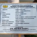 Proyek Pagar Terminal Keudah Disorot, Kaperwil MSM Aceh Minta Pemeriksaan dan Transparansi
