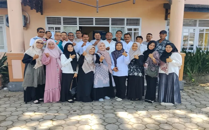 Semarak Maulid Nabi Muhammad SAW, Dinas Pertanahan Kota Sabang Tanamkan Nilai Keteladanan dalam Pengabdian