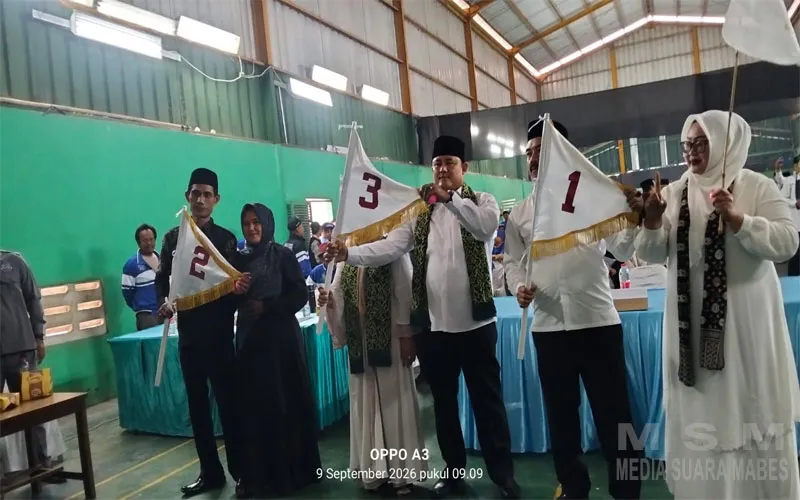 Rapat Pleno Penetapan dan Pengundian Nomor Urut Calon Kepala Desa Pahlawan Setia Digelar, Tahapan Pilkades 2026 Memasuki Babak Penting