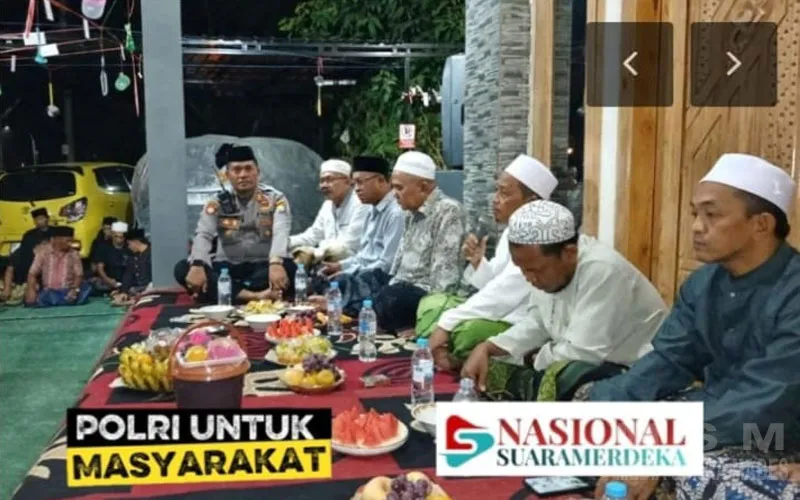Kapolsek Besuki Hadiri Maulid Nabi, Perkuat Silaturahmi dan Kedekatan dengan Masyarakat