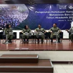 Personel Kodam III/Siliwangi Berikan Pembekalan Bela Negara dan Wawasan Kebangsaan kepada Mahasiswa Baru UNDIRA