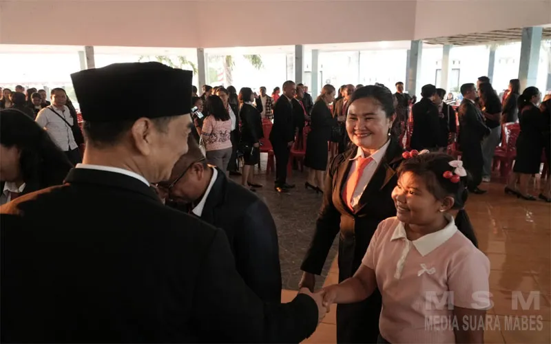 Dari KTU ke Kapus Salibabu ! Fince Vemy Tumuatja, S.Kep Dapat Kepercayaan Baru Bupati Welly Titah