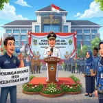 LSM Pemerhati Birokrasi Pemerintah, Minta Rotasi Mutasi ASN Ditunda