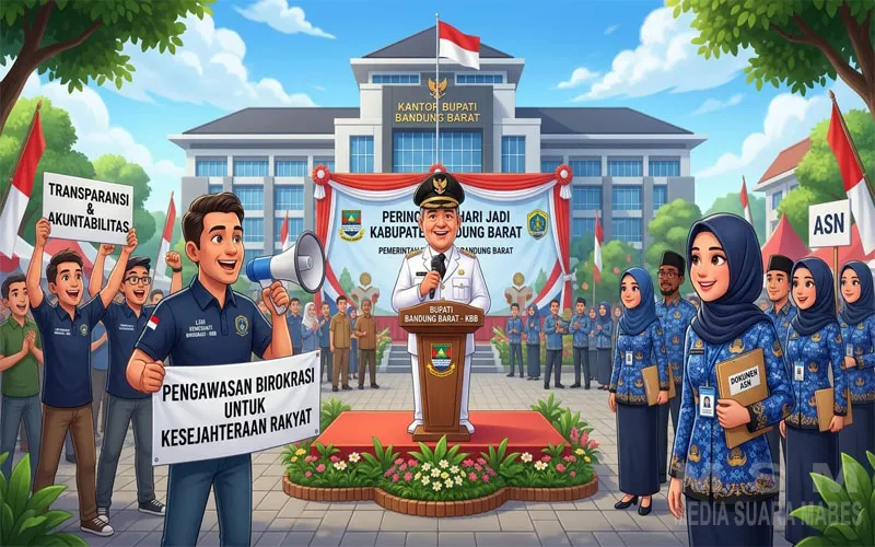 LSM Pemerhati Birokrasi Pemerintah, Minta Rotasi Mutasi ASN Ditunda