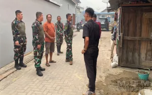 TNI Turun Langsung ke Masyarakat, Edukasi Karhutla Digelar di Tiga Wilayah Singkawang