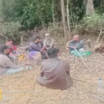 Pemeriksaan Dari Tim Perusahaan PT Sepalar Dan Pemilik Tanah Di Wilayah Sungai Mensoring Tengah, Anak Barioi Desa Pendreh, Ada Apa ??