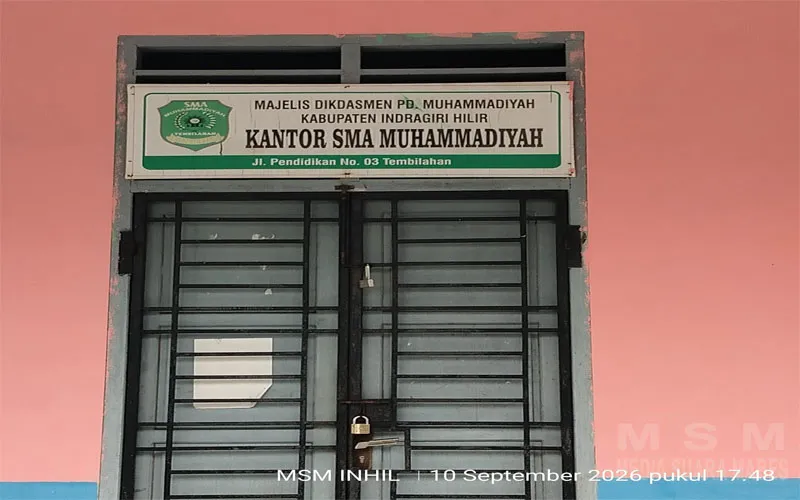 Dana RAPID Pembangunan Muhammadiyah Jadi Sorotan, Kepala SMA Mengaku Tak Mengetahui Besaran Anggaran