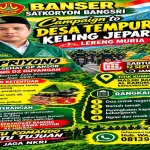 Banser Satkoryon Bangsri Siapkan “Campaign to Desa Tempur”, Perkuat Silaturahmi dan Semangat Kebangsaan di Lereng Muria