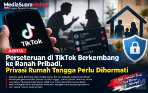 Perseteruan di TikTok Berkembang ke Ranah Pribadi, Privasi Rumah Tangga Perlu Dihormati