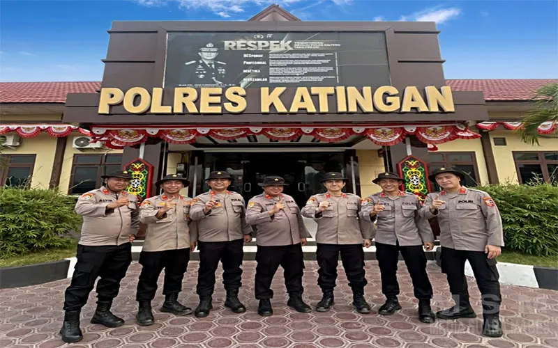 Serdik SPPK Angkatan 4 TA 2026 Laksanakan KKP di Polres Katingan, Perkuat Sinergi Pencegahan Karhutla
