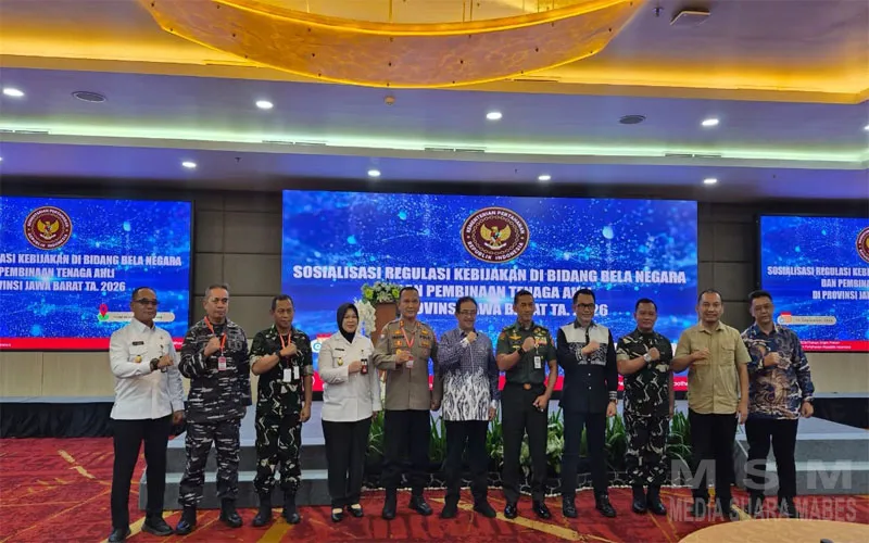 Kemhan Perkuat Kesadaran Bela Negara dan Pembinaan Tenaga Ahli di Jawa Barat