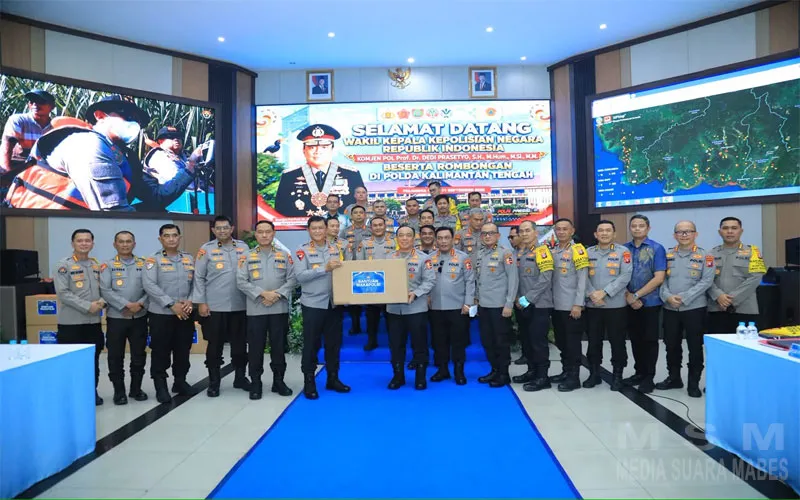 Hadapi Karhutla Gambut, Polri Perkuat Teknologi hingga Rekayasa Tata Air
