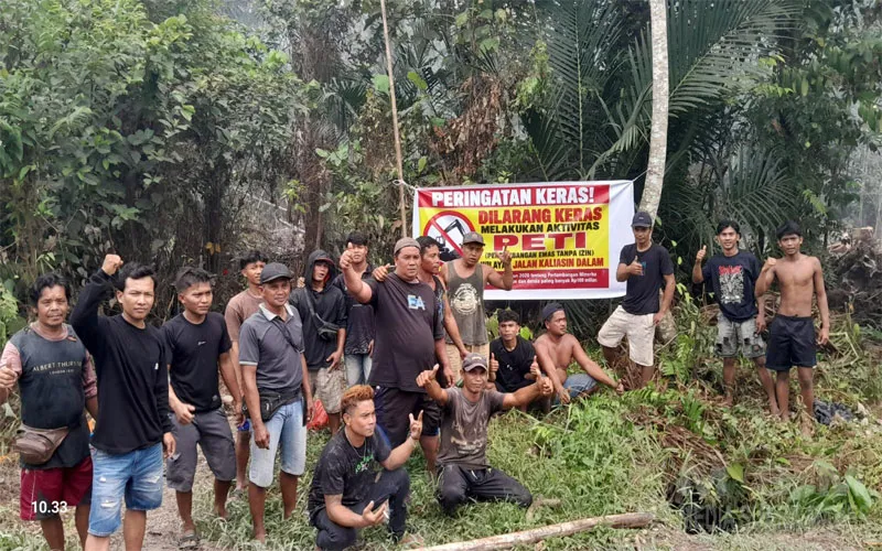 Warga Pangmilang–Sijangkung Minta Aktivitas Tambang Libatkan Masyarakat Setempat